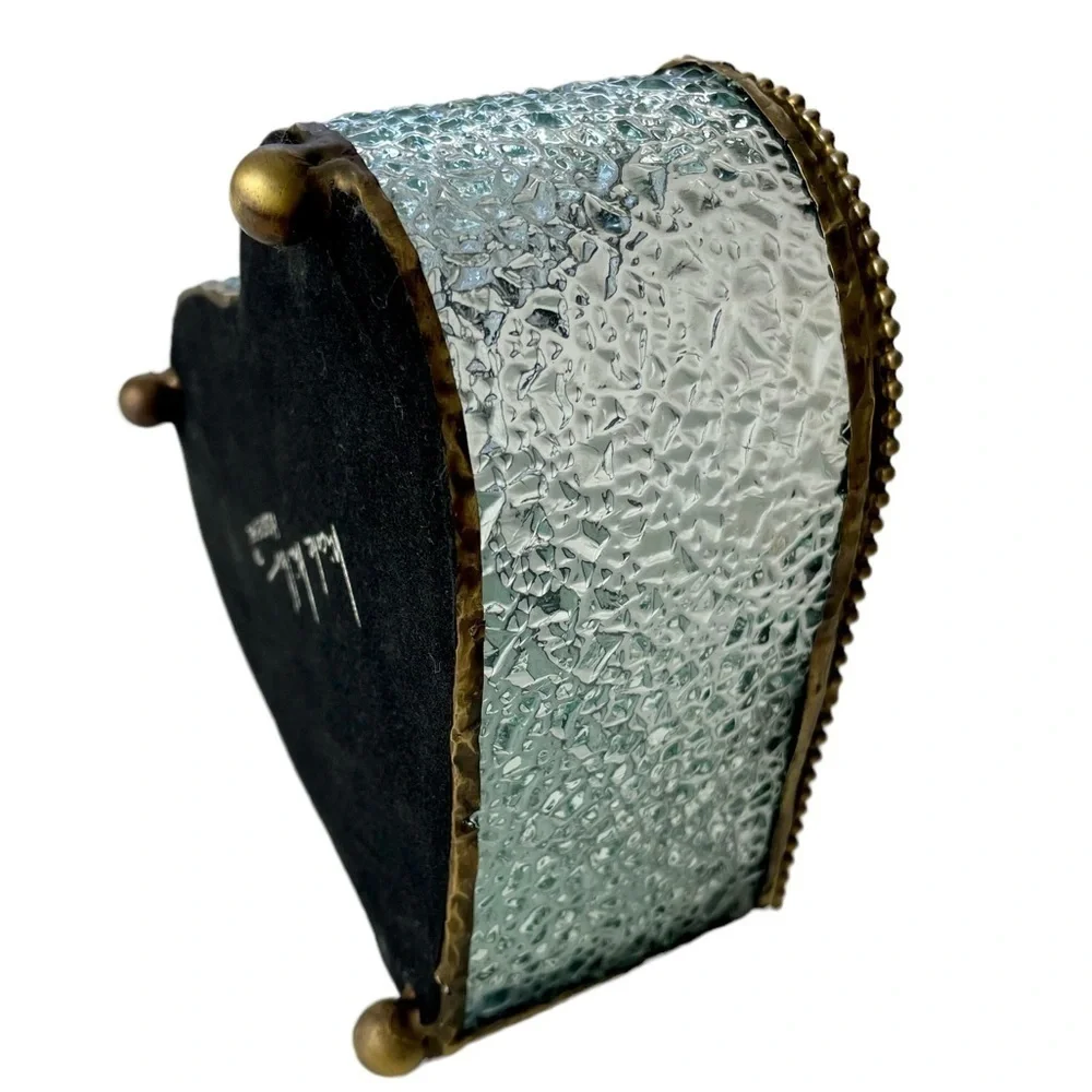 Nicole Miller Heart Shaped Jewelry Box